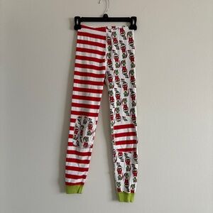 HA Hannah Anderson Holiday PJ Pant Size 10 Grinch Multi-print